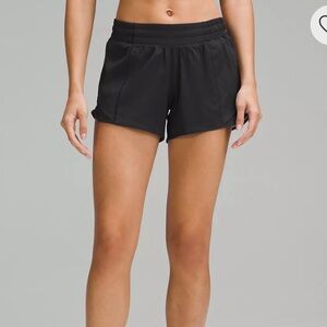 Lululemon Print Hotty Hot Short